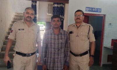 Big action by Ratanpur Police: Surveillance criminal involved in hooliganism arrested