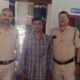 Big action by Ratanpur Police: Surveillance criminal involved in hooliganism arrested