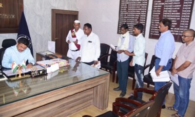 Bilaspur: Collector listened to the problems of the public in the weekly public darshan