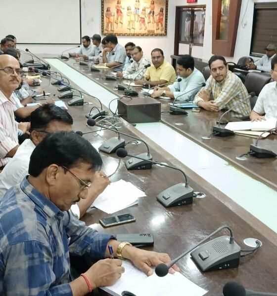 Bilaspur Collector reviewed the auction of vehicles older than 15 years