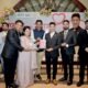 Industrialist Agrawal couple from Raipur Dharsiwan won the 'Most Experienced Couple' award