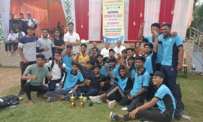 Various programs organized on National Sports Day at Chauksey Group of Colleges