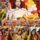 Shrimad Bhagwat Katha is resonating in Agrasen Dham, a flood of faith has surged