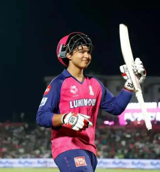 Suryavanshi Storm in IPL 2026 5 Major Awards, a Brand New Car, and 72 Sixes – Bihar’s Young Prodigy Creates History